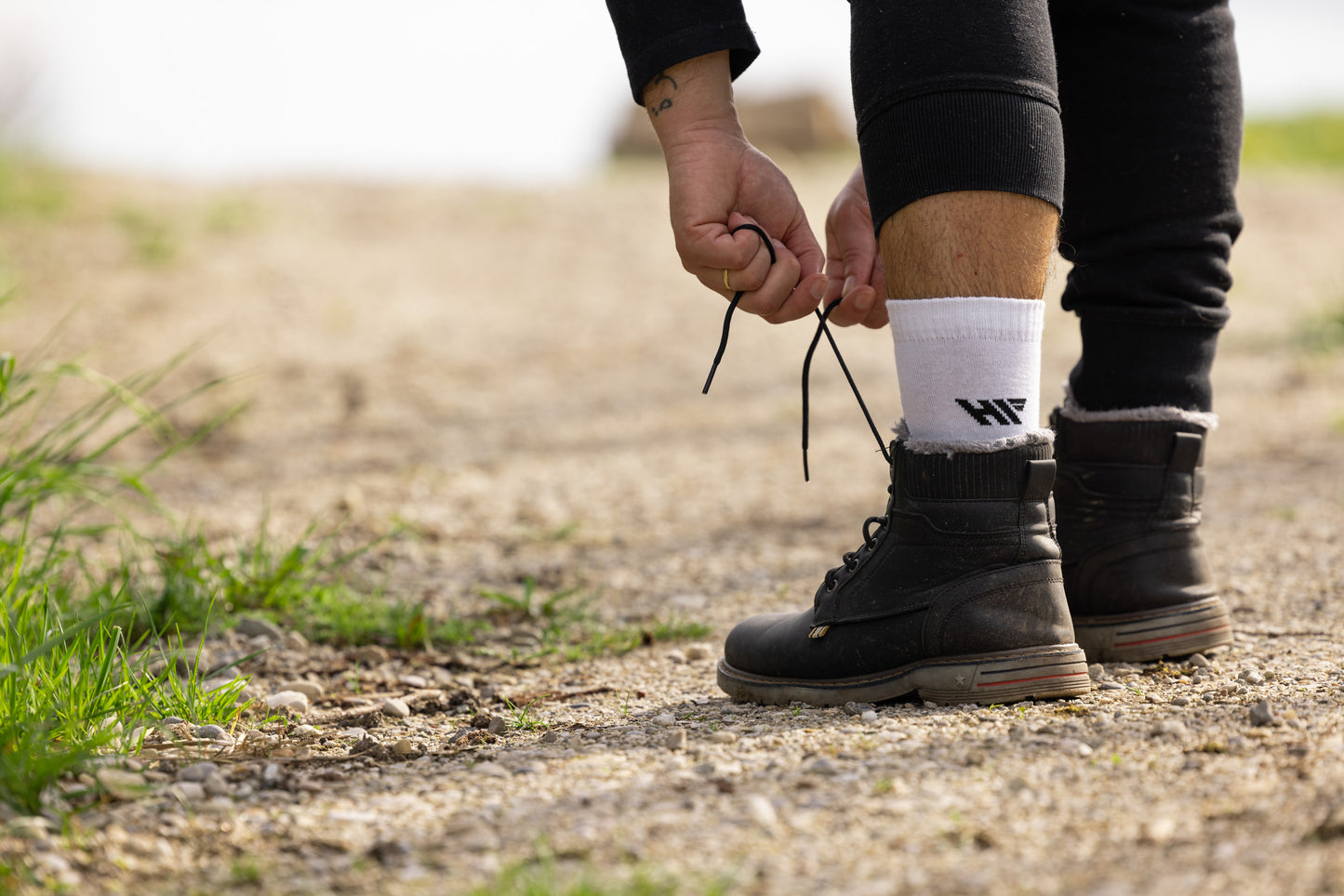 Premium Non-Slip Hiking Socks