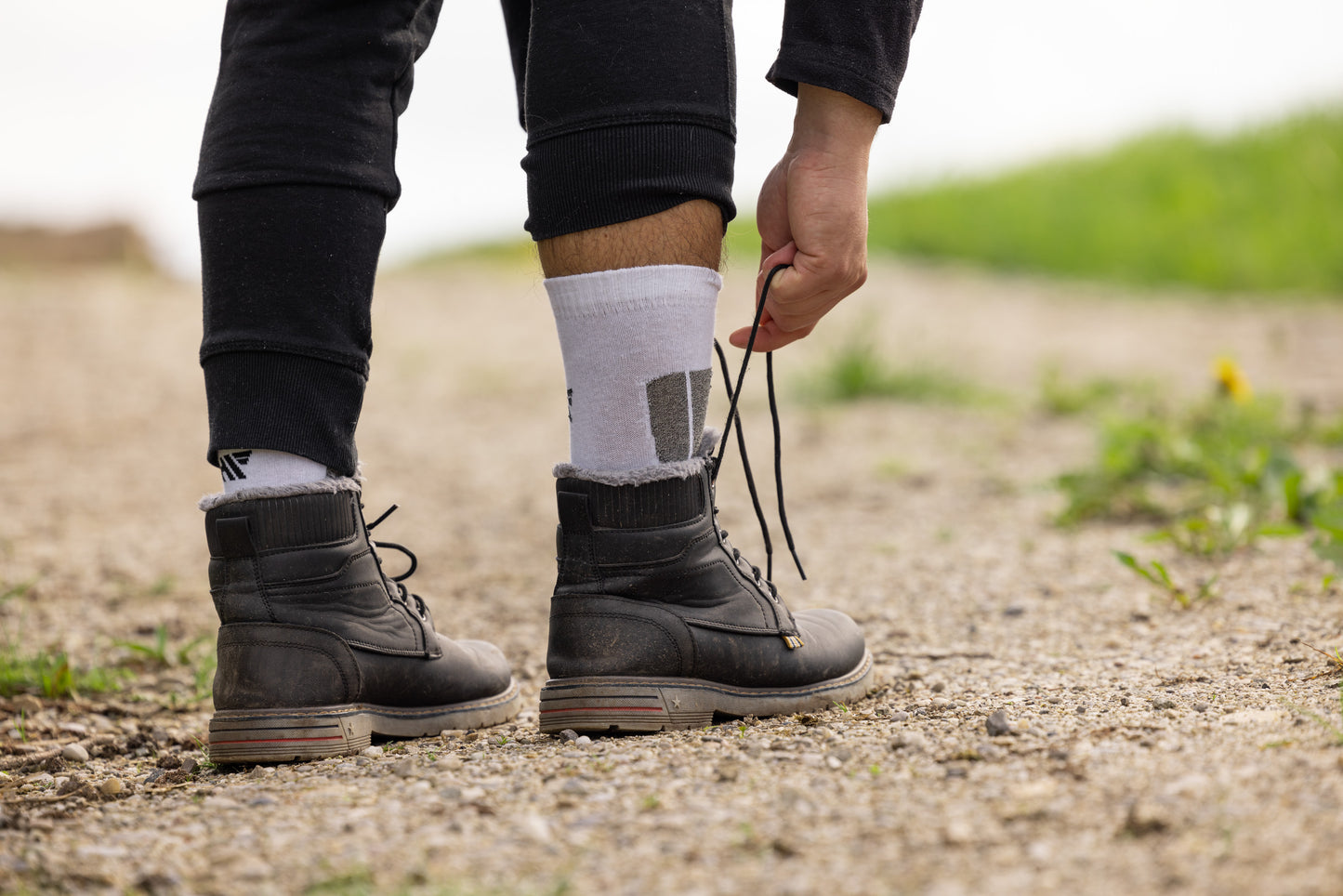 Premium Non-Slip Hiking Socks