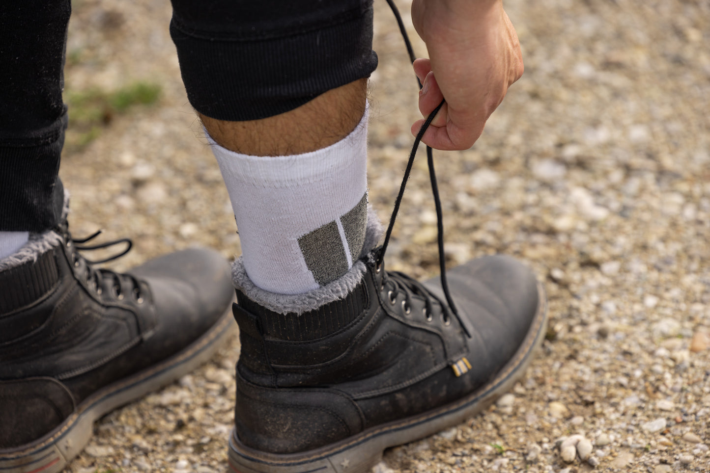 Premium Non-Slip Hiking Socks