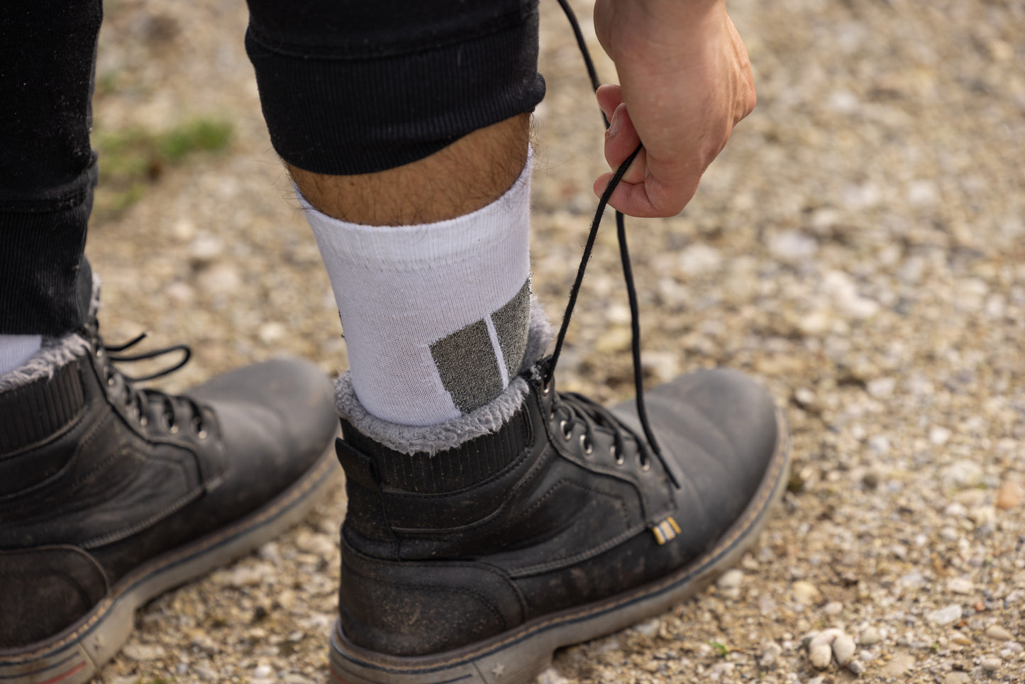 Premium Non-Slip Hiking Socks