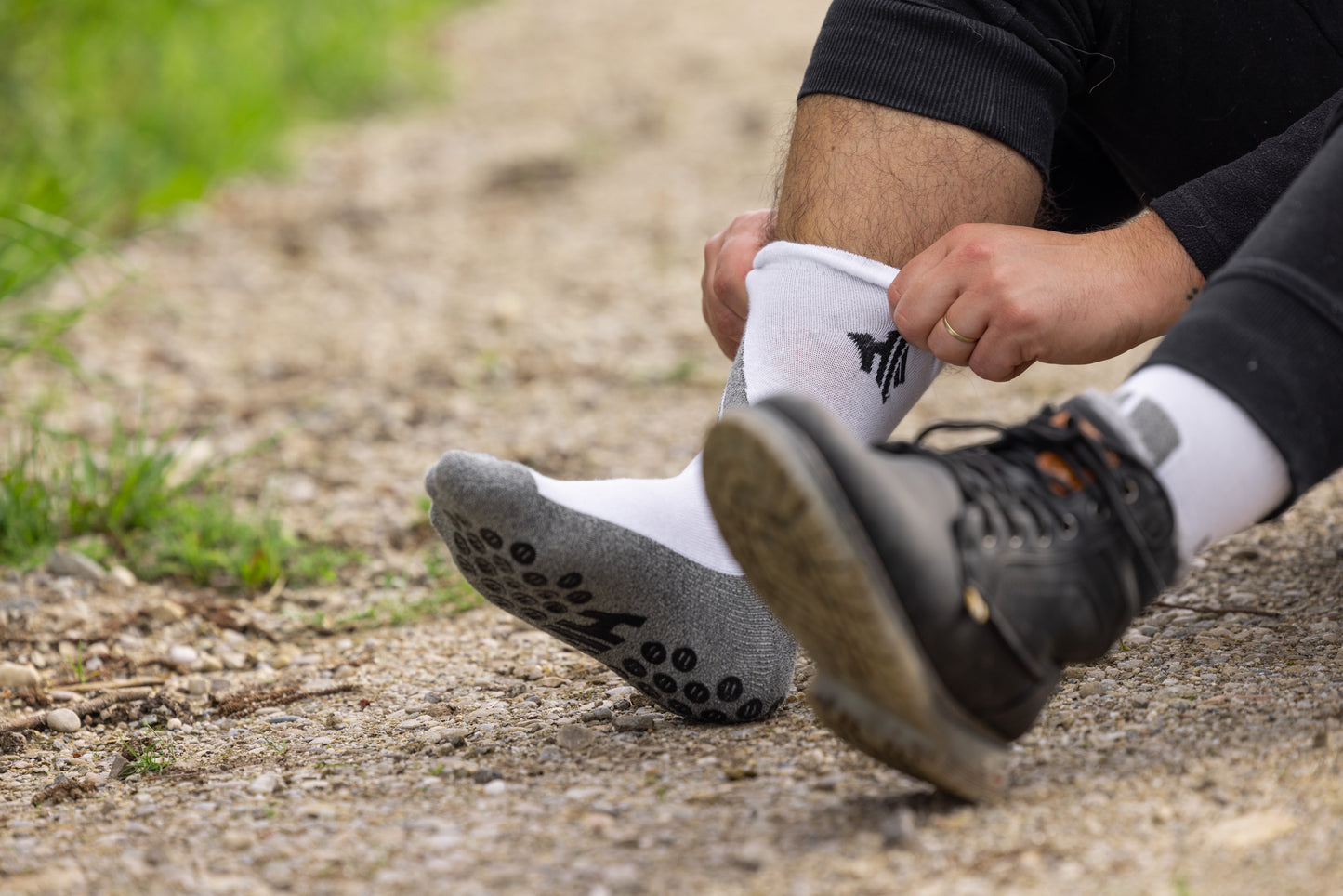 Premium Non-Slip Hiking Socks