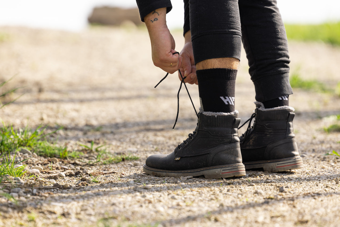 Premium Non-Slip Hiking Socks