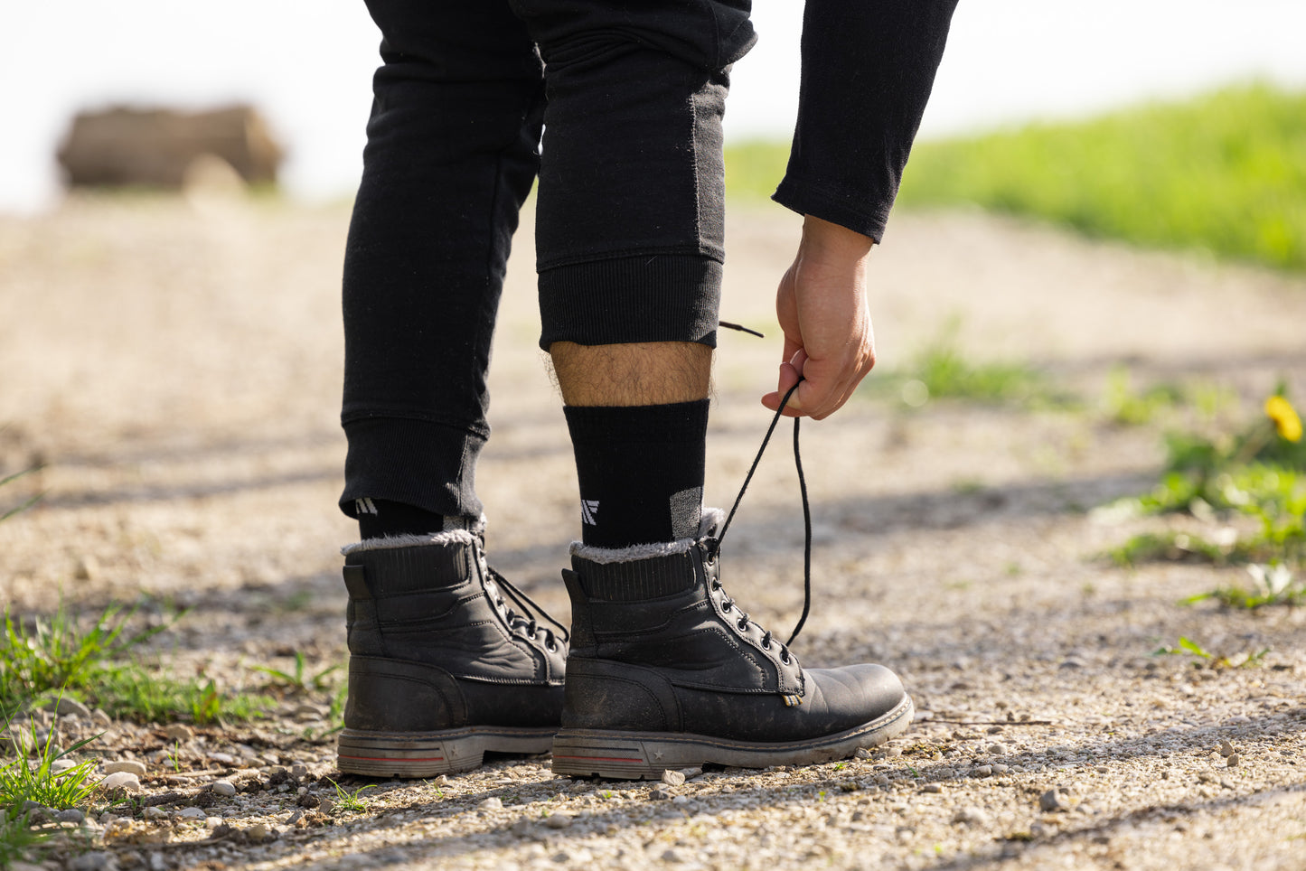 Premium Non-Slip Hiking Socks