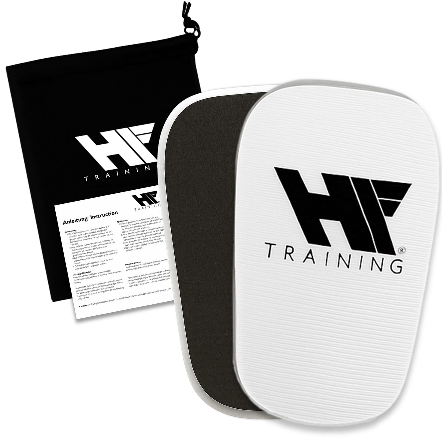HF Training® Schienbeinschoner – individuell anpassbar (thermoformbar)