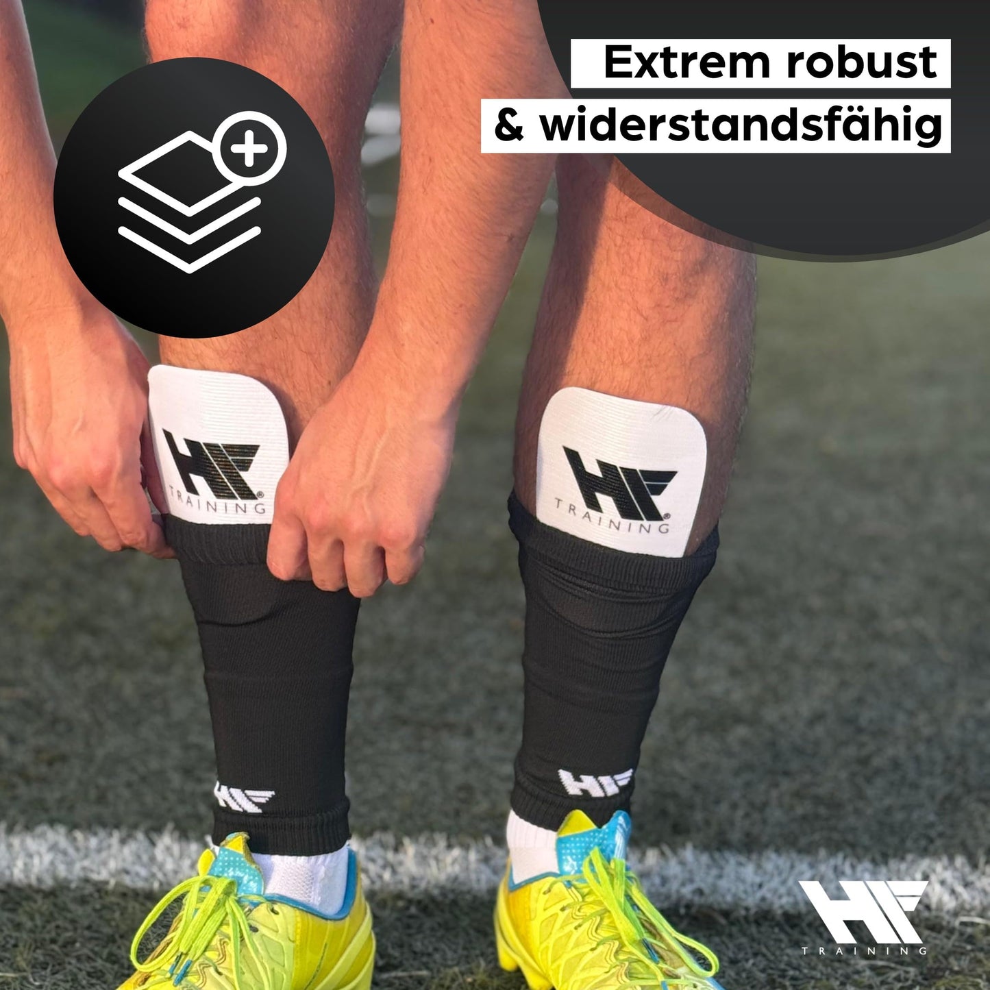 HF Training® Schienbeinschoner – individuell anpassbar (thermoformbar)
