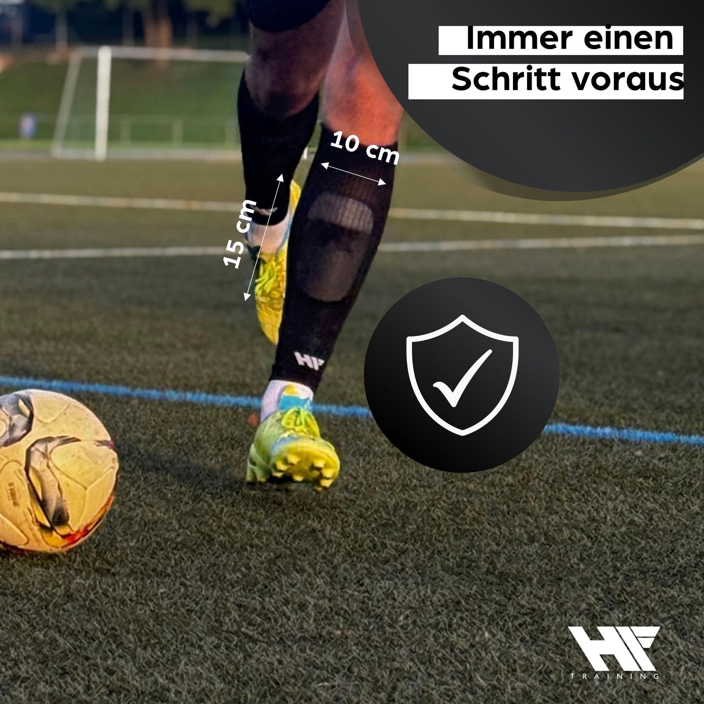 HF Training® Schienbeinschoner – individuell anpassbar (thermoformbar)