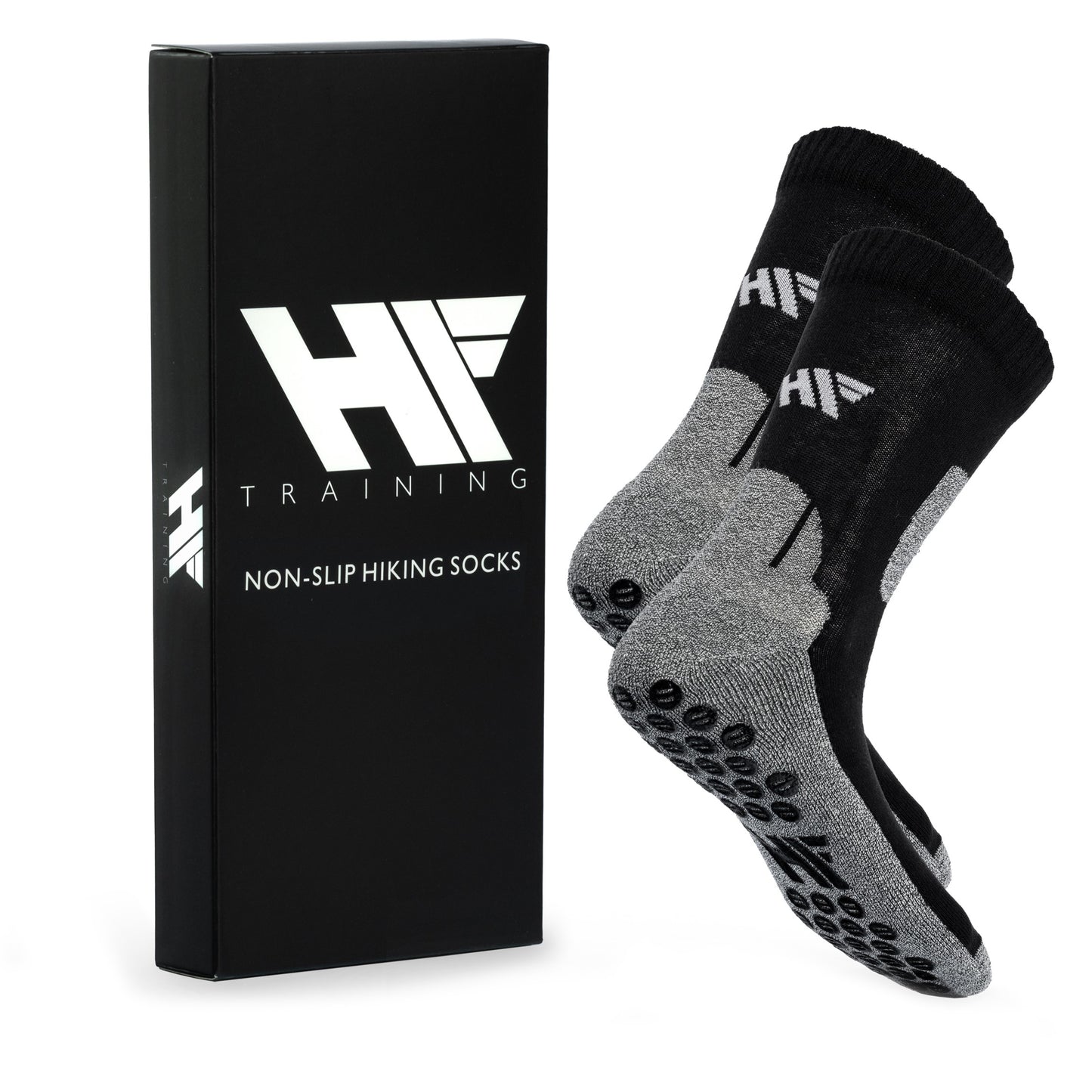 Premium Non-Slip Hiking Socks