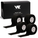 HF Training® 4er Set Profi Sporttape  – Extra Stark & Wasserfest – Sport- & Fußball-Tape für Gelenke, Bänder & Stutzen