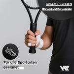 HF Training® 4er Set Profi Sporttape  – Extra Stark & Wasserfest – Sport- & Fußball-Tape für Gelenke, Bänder & Stutzen