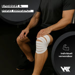 HF Training® 4er Set Profi Sporttape  – Extra Stark & Wasserfest – Sport- & Fußball-Tape für Gelenke, Bänder & Stutzen
