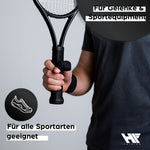 HF Training® 4er Set Profi Sporttape  – Extra Stark & Wasserfest – Sport- & Fußball-Tape für Gelenke, Bänder & Stutzen