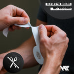 HF Training® 4er Set Profi Sporttape  – Extra Stark & Wasserfest – Sport- & Fußball-Tape für Gelenke, Bänder & Stutzen