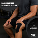 HF Training® 4er Set Profi Sporttape  – Extra Stark & Wasserfest – Sport- & Fußball-Tape für Gelenke, Bänder & Stutzen