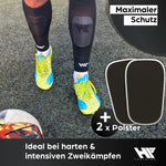 HF Training® Schienbeinschoner – individuell anpassbar (thermoformbar)